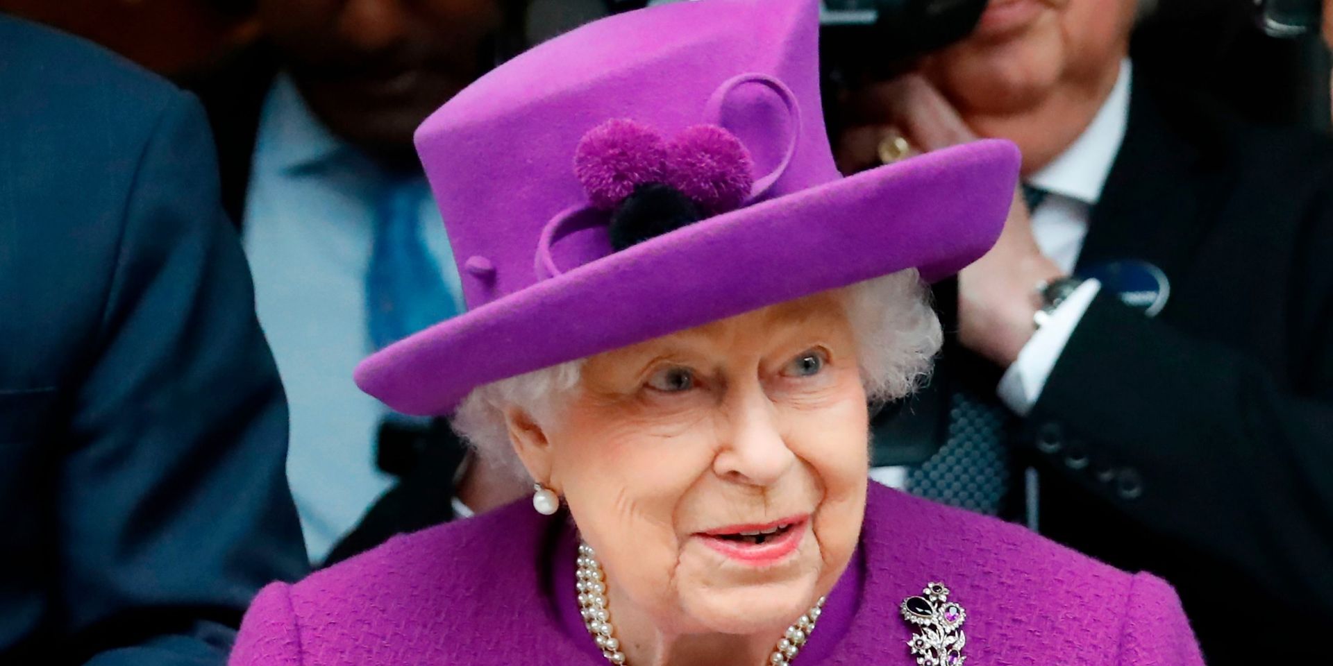 La reine Elizabeth II © AFP