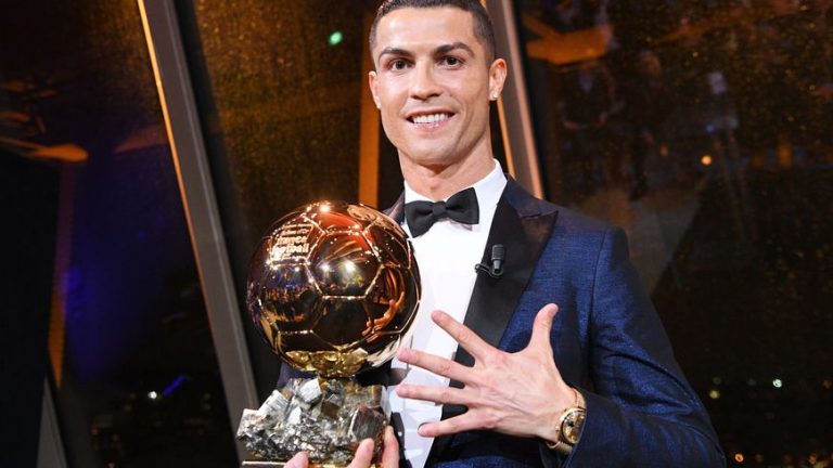 Cristiano Ronaldo: «Je veux sept enfants et autant de Ballons d&rsquo;Or»