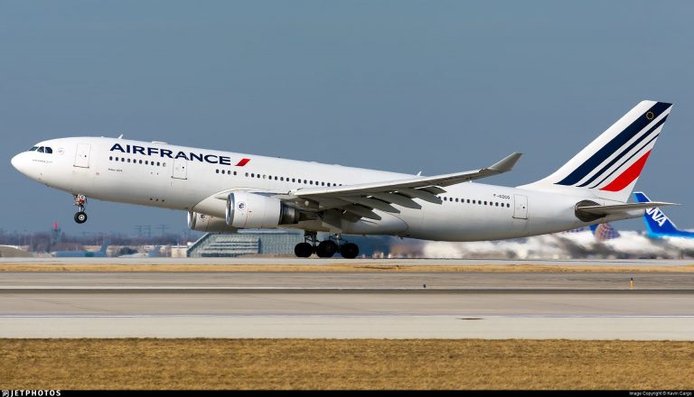 République du Congo: des tirs contre un Airbus A330 d’Air France (Vidéo)