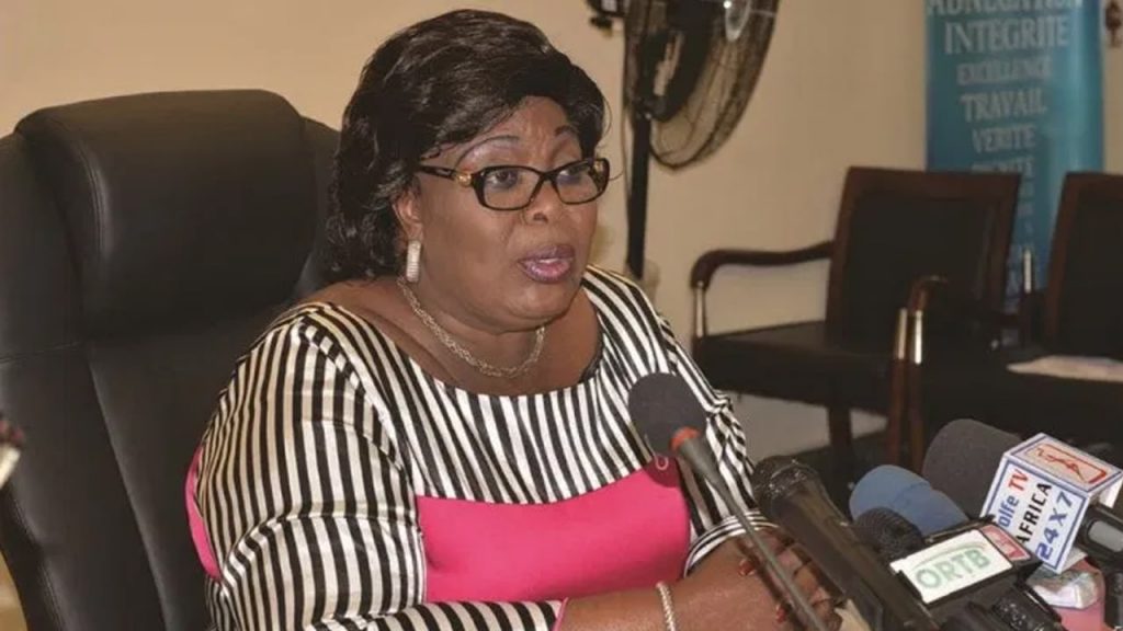Adidjatou Mathyrs, Ministre du Travail, de la Fonction publique @ beninrevele