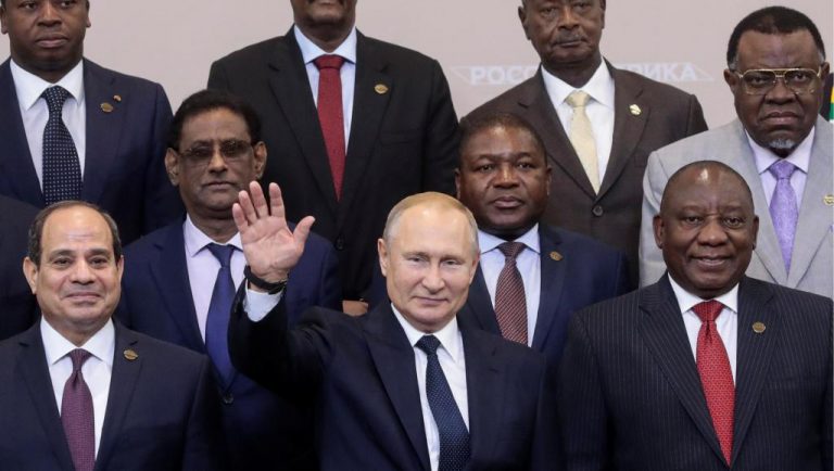 Coronavirus : les pays africains appellent la Russie à l’aide