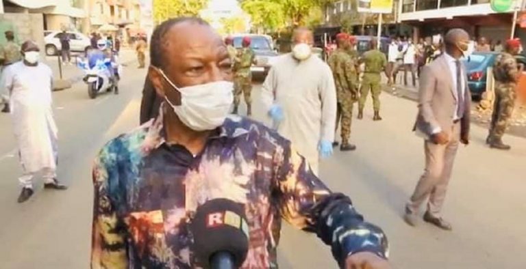 Guinée: Alpha Condé remporte l’élection présidentielle (CENI)