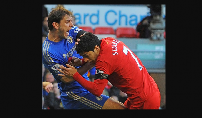 « Suarez a essayé de nier avoir mordu Ivanovic »