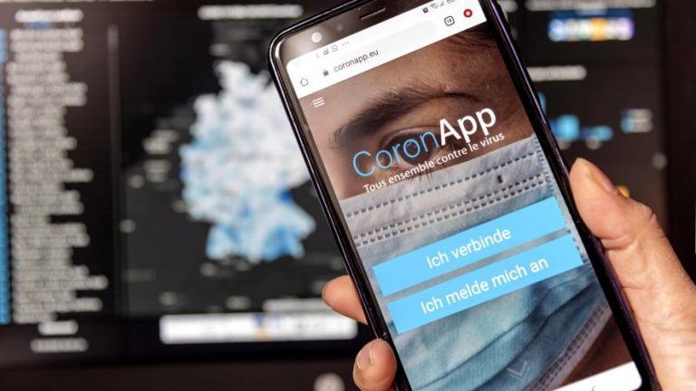 Covid-19: Bientôt une « Corona-App » pour traquer les contacts avec les porteurs du virus