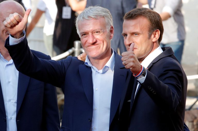 Arrêt de Ligue 1 et Ligue 2: Emmanuel Macron a consulté Didier Deschamps
