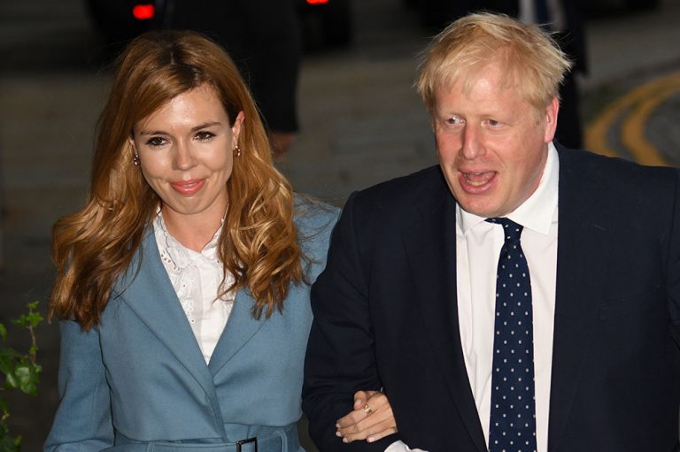 Boris Johnson: sa fiancée Carrie Symonds donne naissance à un petit garçon