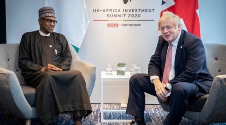 Coronavirus: Muhammadu Buhari en union de prière pour Boris Johson