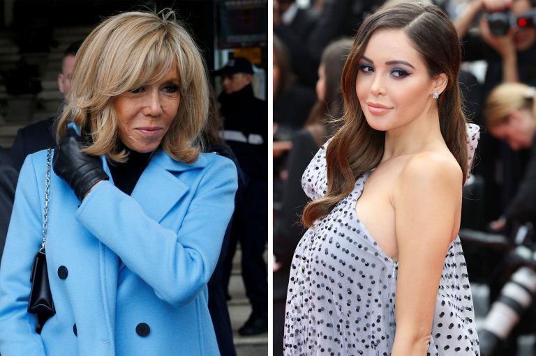 Brigitte Macron: Nabilla filme leur échange et fait scandale