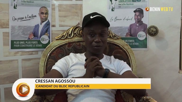 Bénin: « Georges Bada ne va pas au rythme de Patrice Talon », Cressan Agossou