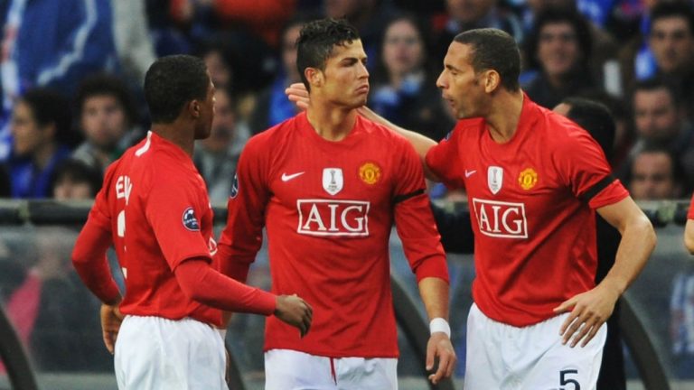 « Cristiano Ronaldo a mis O’Shea en morceaux », Rio Ferdinand