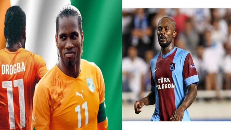 Election à la présidence de la FIF: Didier Zokora défonce Didier Drogba
