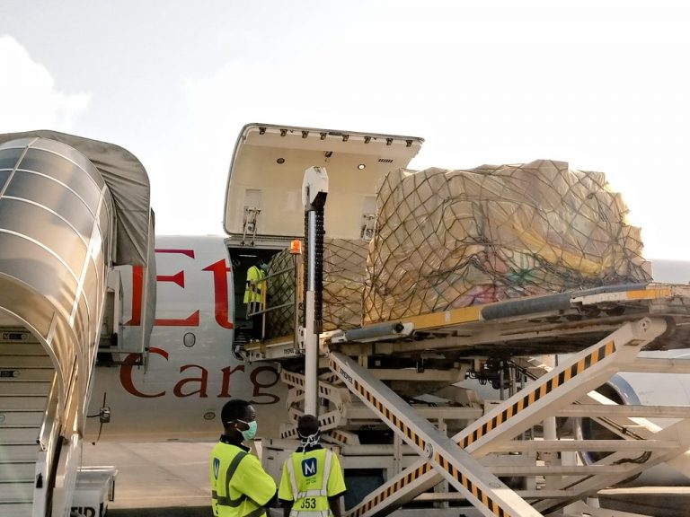 Covid-19: le Bénin réceptionne la 2ème partie du don de la Fondation Jack Ma