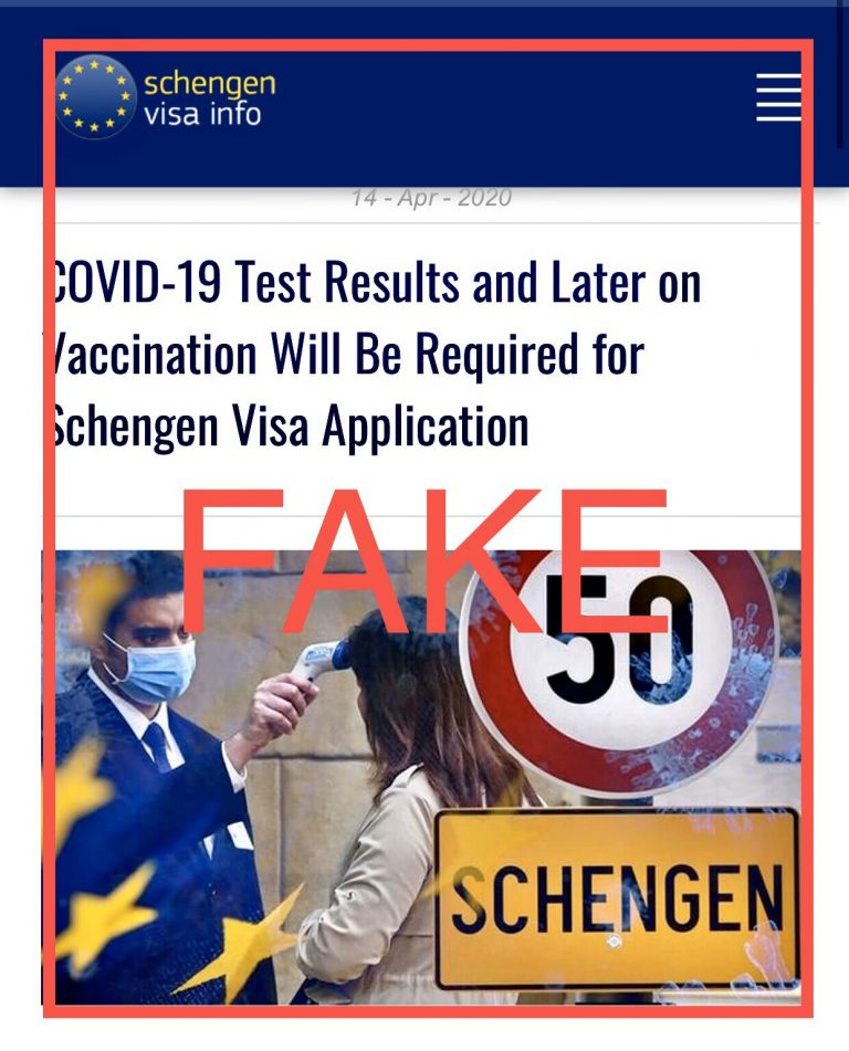 Le visa Schengen désormais conditionné à la vaccination au Covid-19 ?