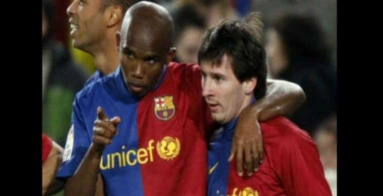 Barça : Comment Samuel Eto&rsquo;o a complètement changé la carrière de Lionel Messi