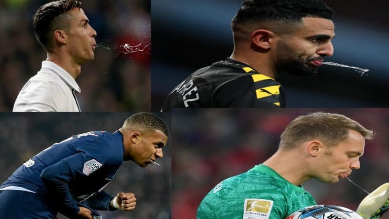 Football: des joueurs bientôt sanctionnés par la FIFA pour crachats