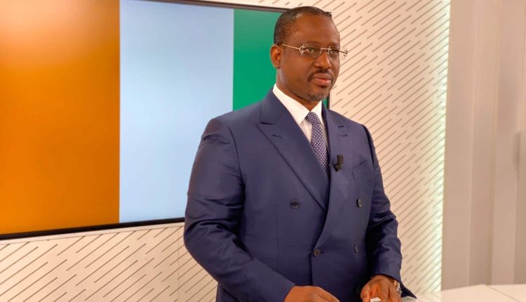 Guillaume Kigbafori Soro, ancien député ivoirien et président du mouvement GPS