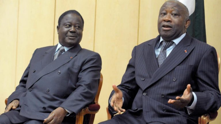 Côte d’Ivoire: des révélations sur la guerre entre Gbagbo et Bédié avant les législatives