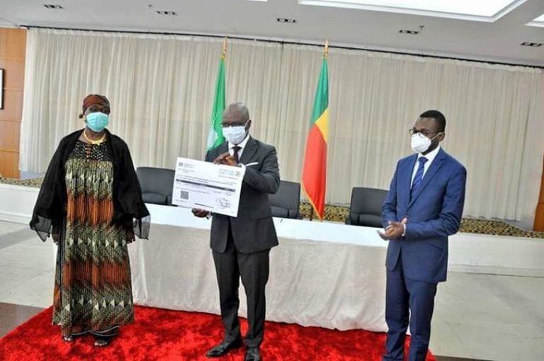 Covid-19: le groupe africain des ambassadeurs appuie le Bénin dans la riposte