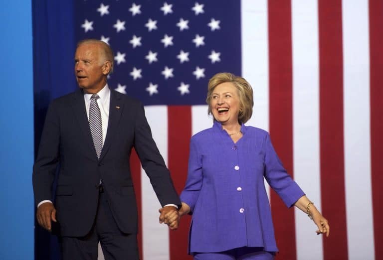 USA – Présidentielle 2020: Hillary Clinton se joint à Joe Biden