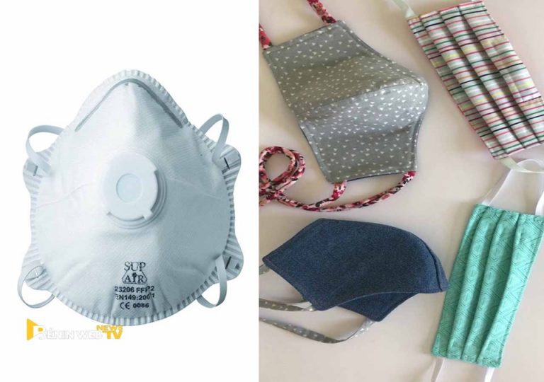 Masque anti-COVID-19: sera t-il bientôt obligatoire en France et quelles alternatives face à la pénurie?