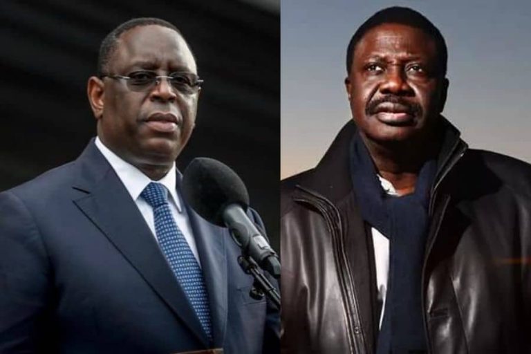 Covid-19/Sénégal: Macky Sall réagit au décès de Pape Diouf
