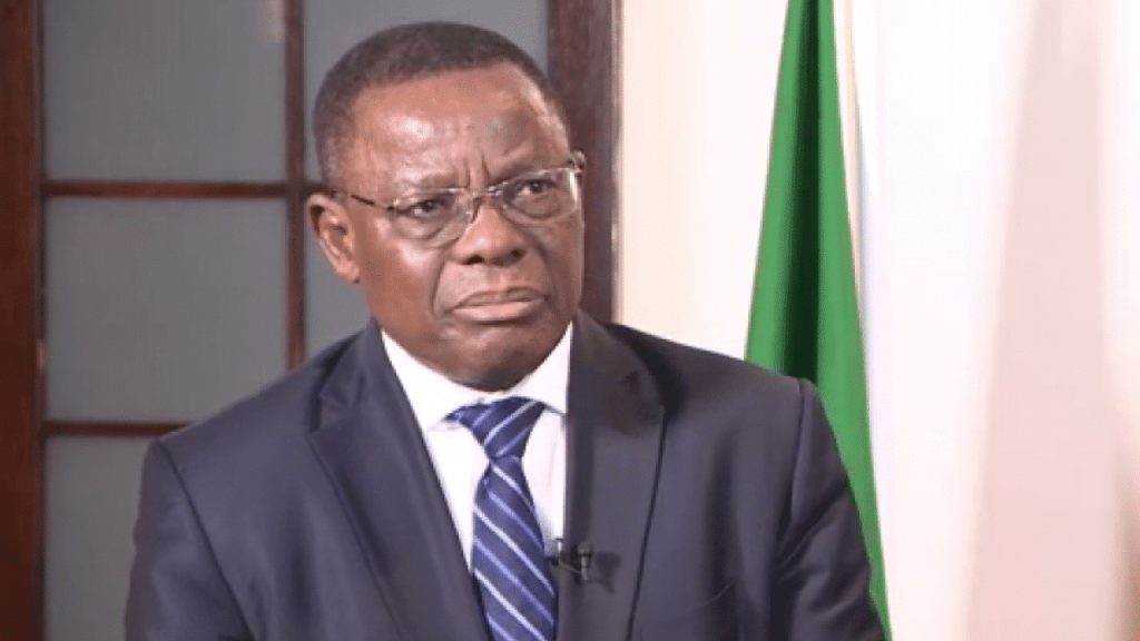 Maurice Kamto, homme politique camerounais