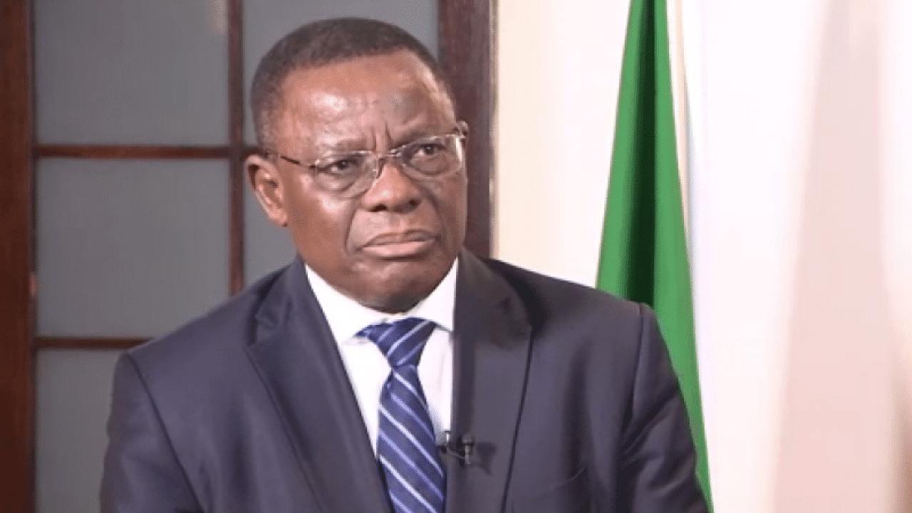 Maurice Kamto, homme politique camerounais