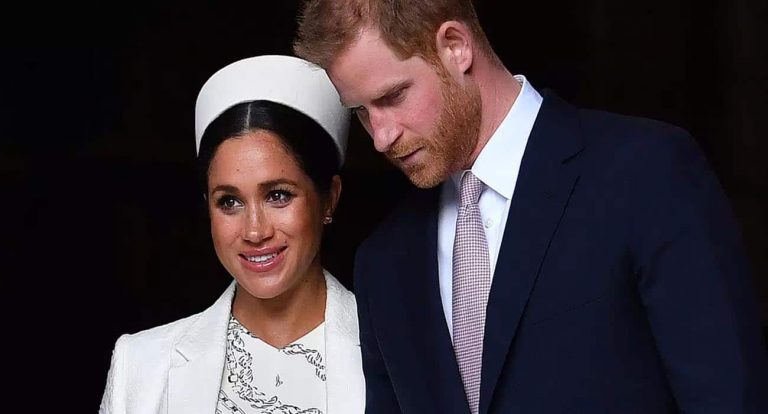 Meghan Markle: son point en commun avec Lady Diana que le prince Harry adore