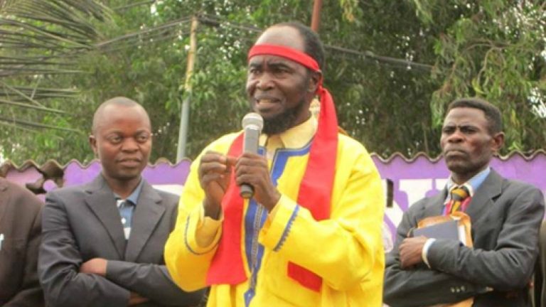 RDC: arrestation du gourou de la secte politico-religieuse Bundu dia Kongo
