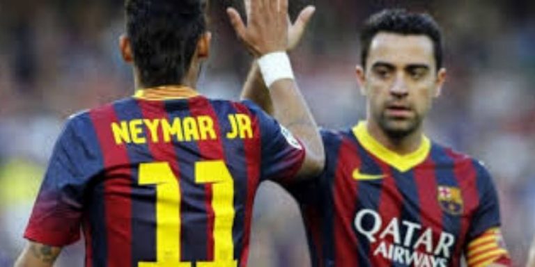 Barça : quand Xavi a failli gifler Neymar (vidéo)