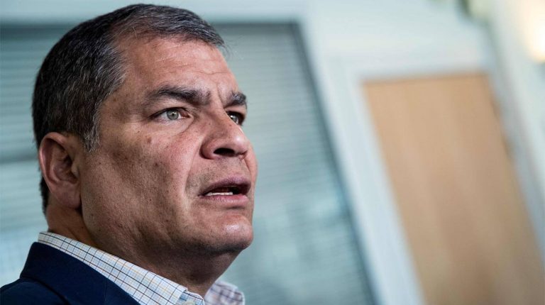 L&rsquo;ancien président équatorien Rafael Correa condamné à huit ans de prison