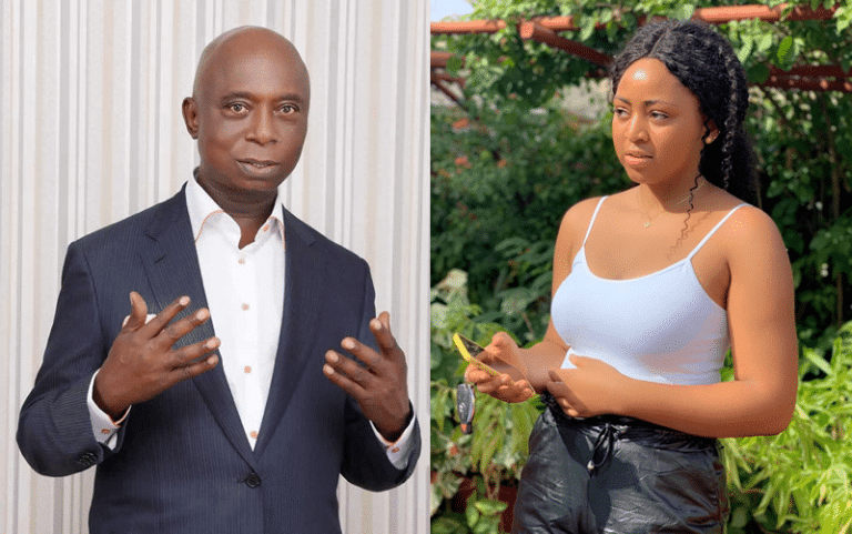 Régina Daniels: grosse brouille entre un journaliste et son mari, Ned Nwoko
