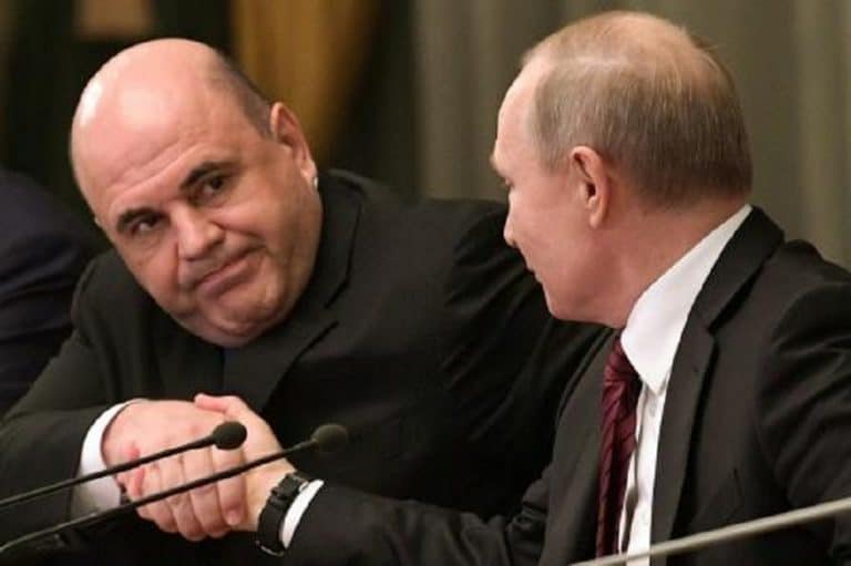 La deuxième plus haute personnalité de Russie testée positive au Coronavirus