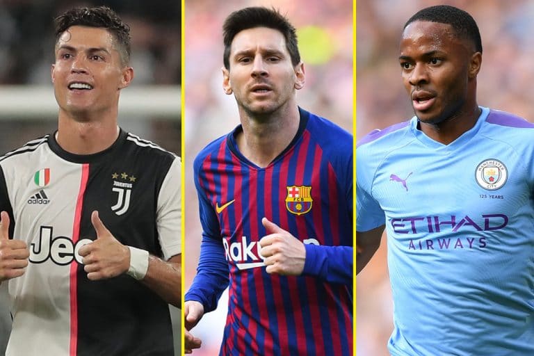Cristiano Ronaldo ou Lionel Messi : Raheem Sterling a tranché