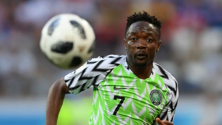 Covid-19 au Nigéria: Ahmed Musa positif? L&rsquo;attaquant des Super Eagles clarifie