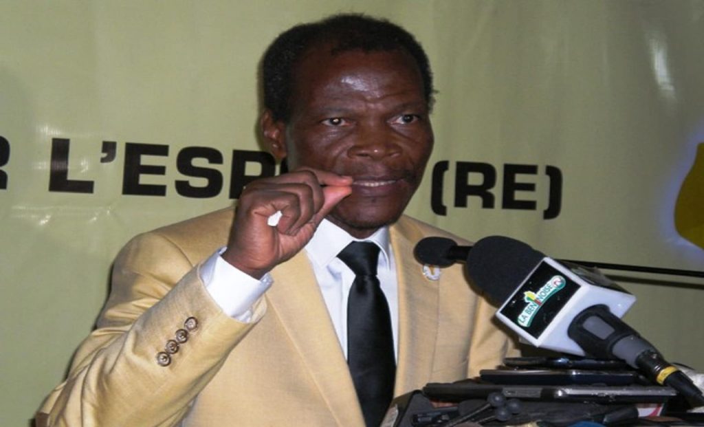 Candide Azannai - Ancien ministre