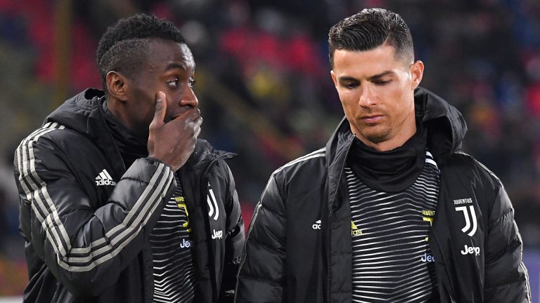 Juventus Turin: Blaise Matuidi relève un défi de Cristiano Ronaldo
