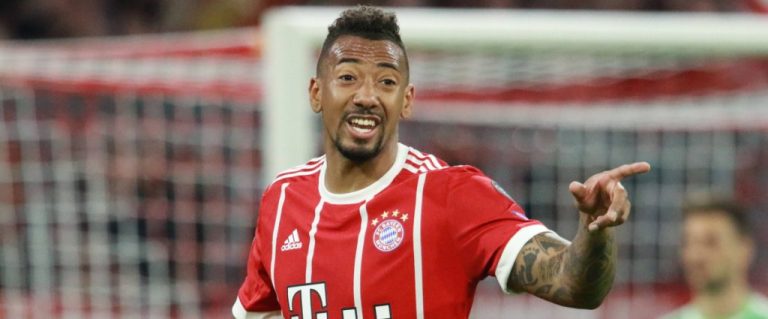 Bayern Munich : Jérôme Boateng victime d&rsquo;un accident de la route
