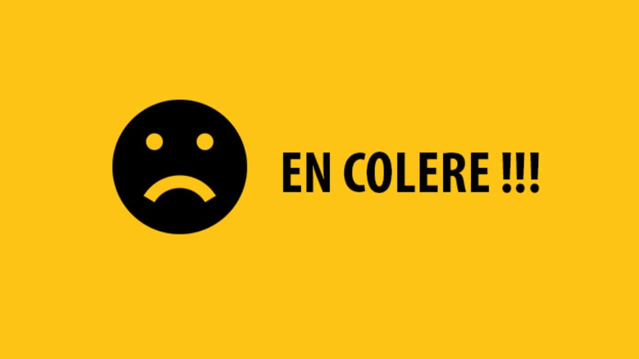 Colère - Grève - Société