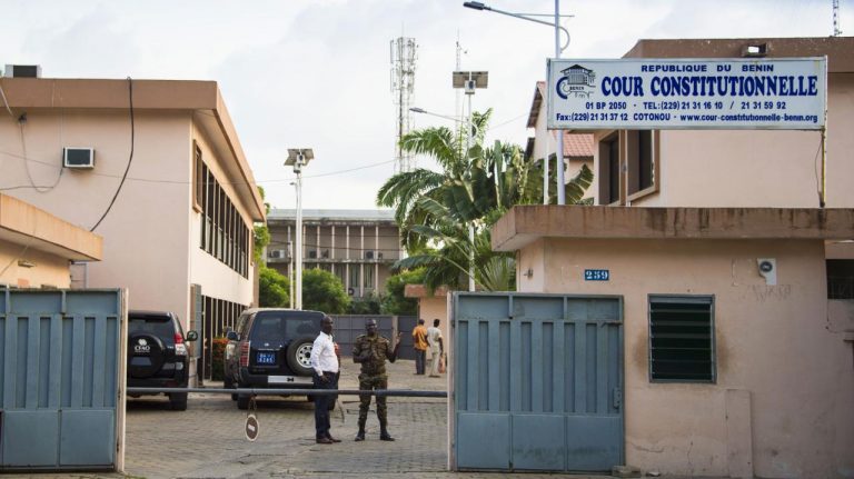 Bénin: l&rsquo;ambassadeur du Japon fait ses adieux au président de la cour constitutionnelle