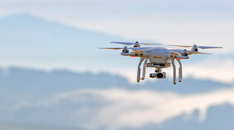Des drones pour lutter contre la propagation du Coronavirus au Rwanda