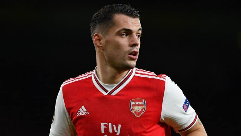 Règles de confinement: Arsenal réprimande Granit Xhaka et trois de ses coéquipiers
