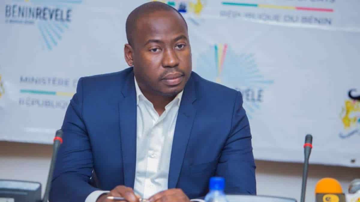 Oswald Homéky Ph: Présidence du Bénin