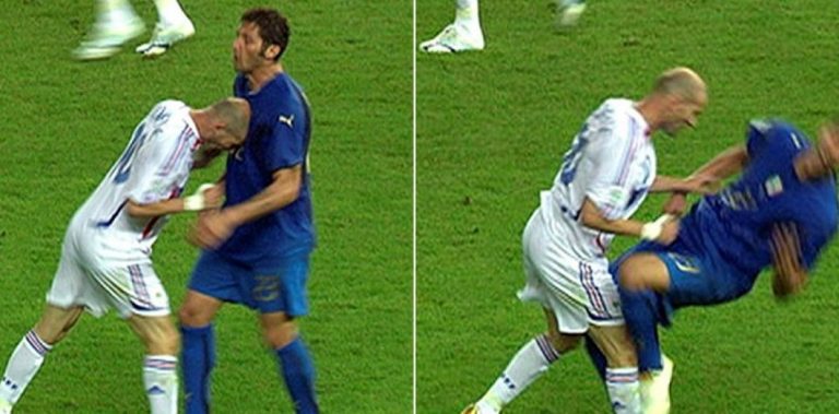 « J’ai passé deux ans sans parler à Zidane après son coup de tête à Materazzi »