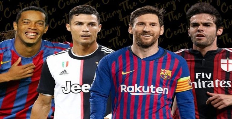 Ronaldo 5e, Zidane 4e, Drogba 19e : classement des 50 meilleurs joueurs du 21e siècle