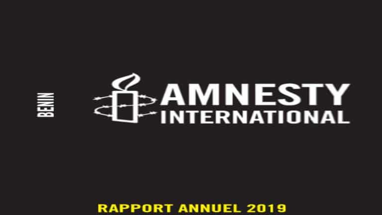 Bénin: voici le rapport d&rsquo;activité 2019 d&rsquo;Amnesty-international