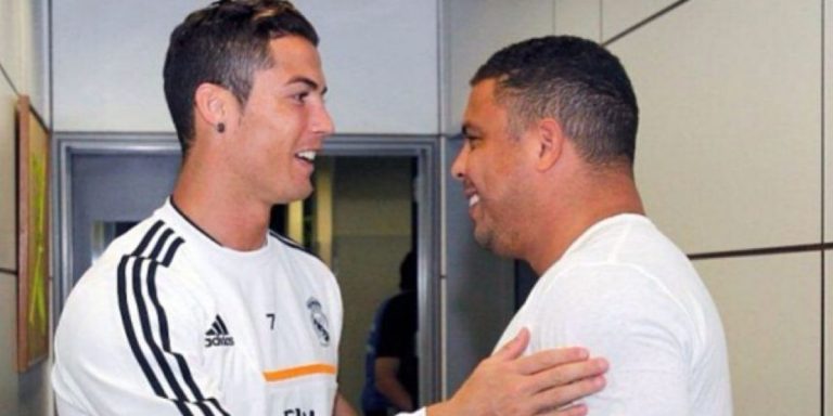 Ronaldo Nazario zappe CR7 et désigne ses 5 meilleurs joueurs