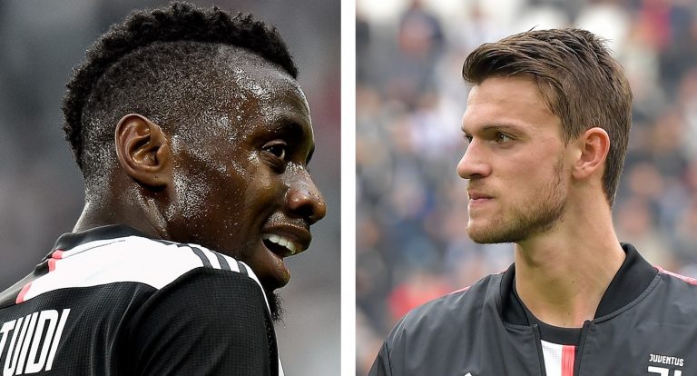 Coronavirus: la Juventus annonce la guérison de Blaise Matuidi et Daniele Rugani