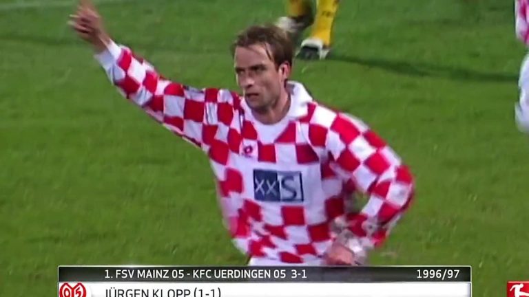 Les plus beaux buts de la carrière de Jurgen Klopp (vidéo)