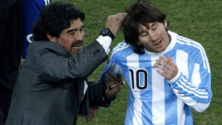 Décès de Diego Maradona : Lionel Messi pleure la mort de son idole